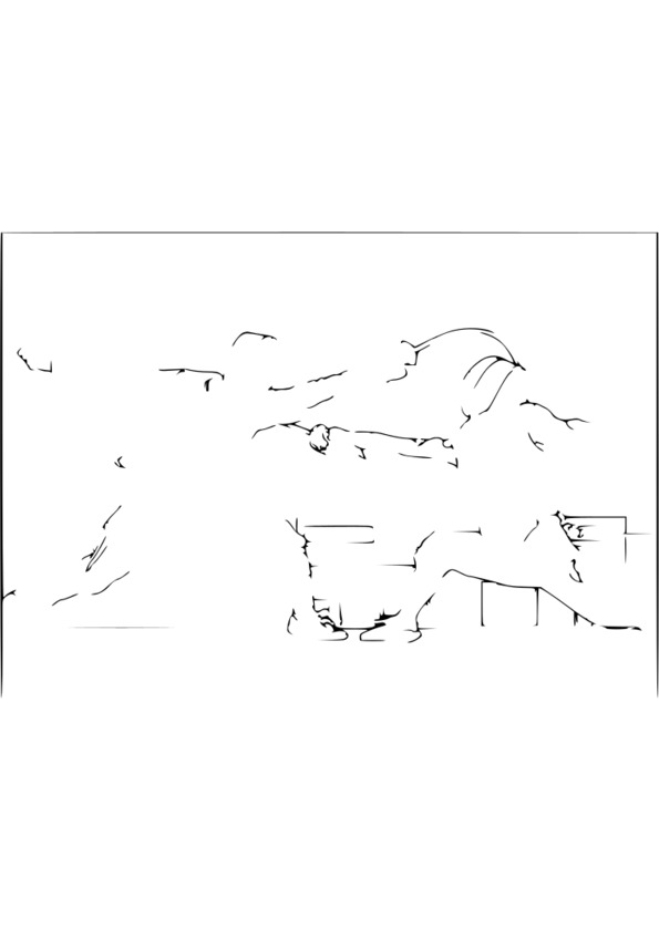 dessin  colorier sports hiver