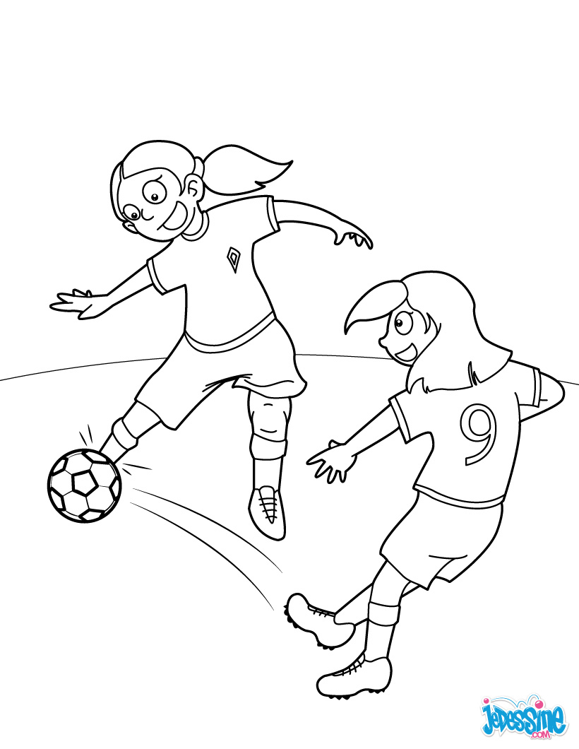 Coloriage Sports 22