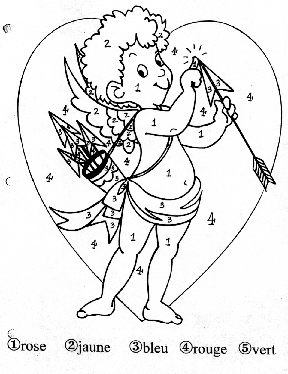 99 dessins de coloriage St Valentin A Imprimer imprimer Voir le dessin