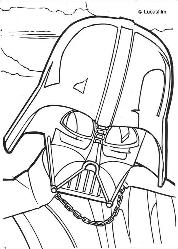 coloriage a dessiner star wars luke skywalker