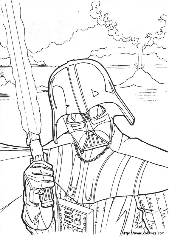 coloriage star wars episode 3