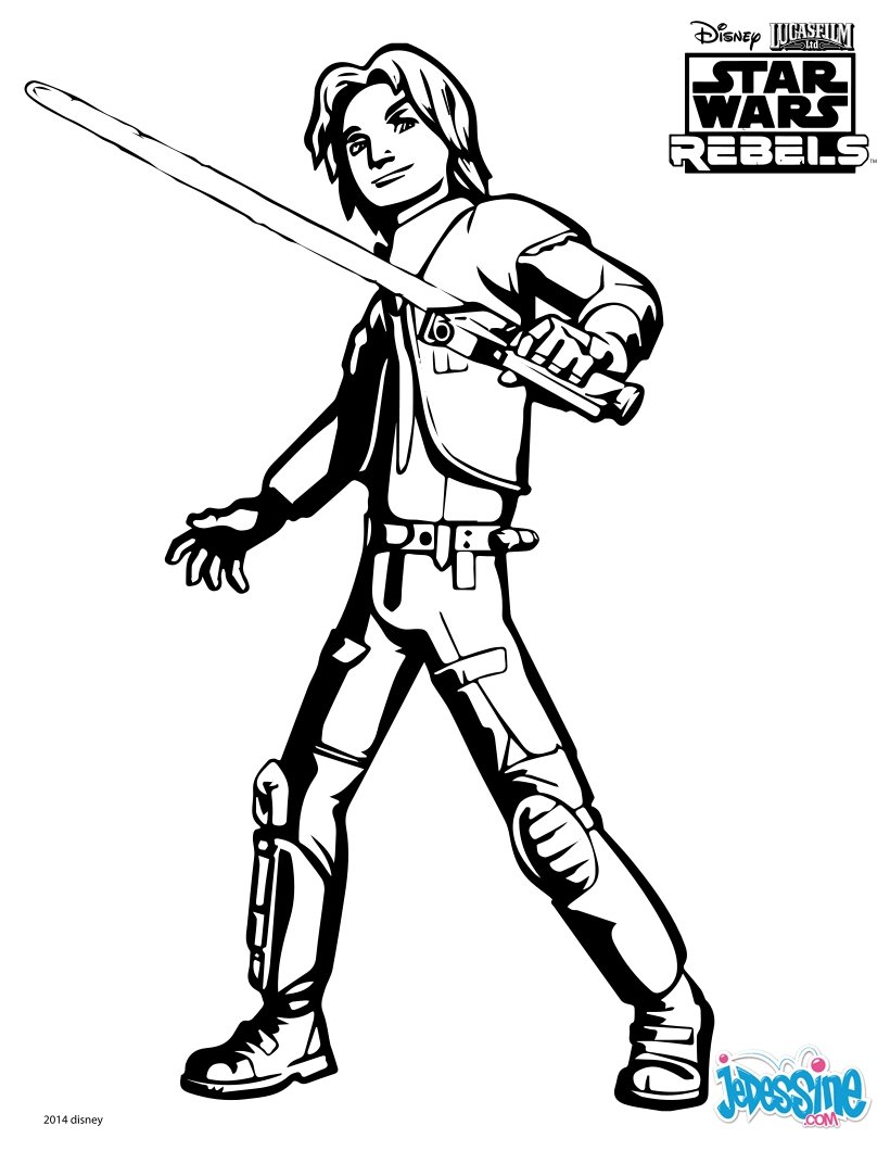 imprimer coloriage Ã dessiner star wars gratuit