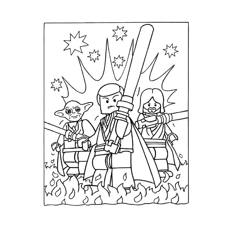 Starwars 31 Imprimer Coloriage Dessiner Star Wars Gratuit