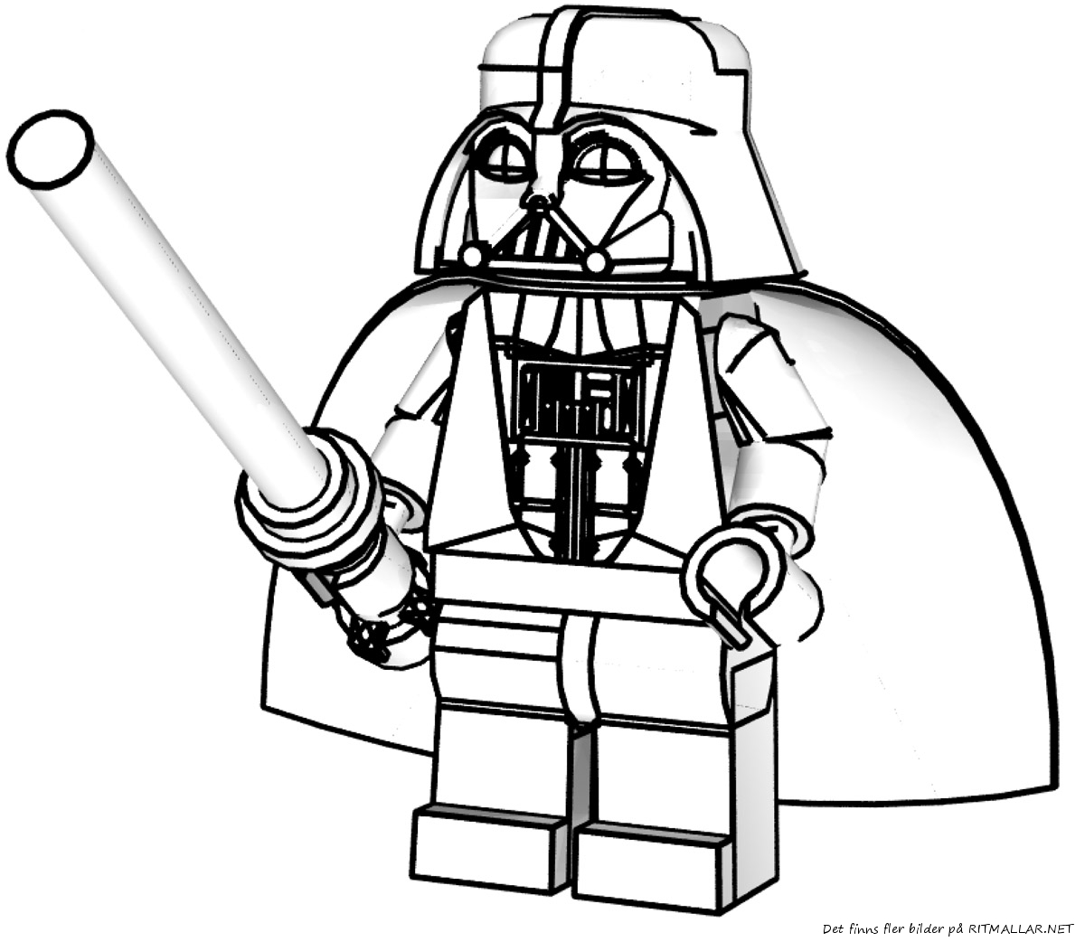 coloriage star wars lego