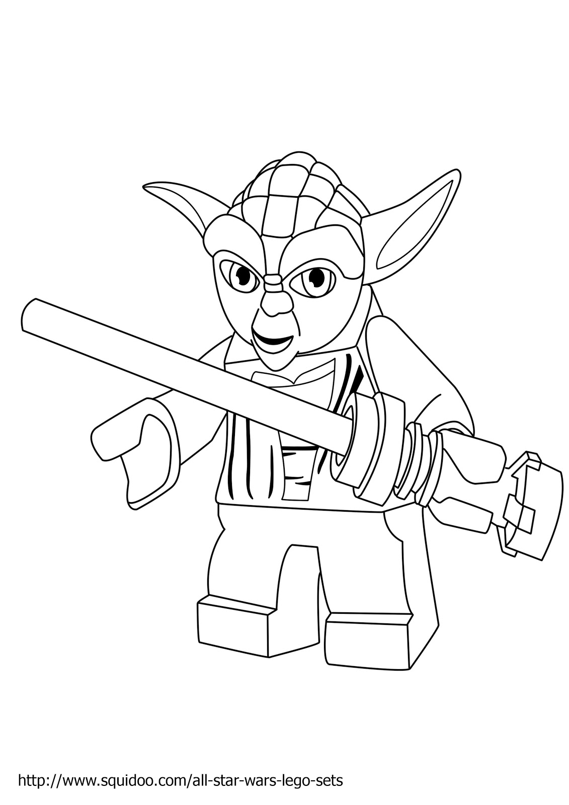 15    Pere Noel Star Wars Coloriage