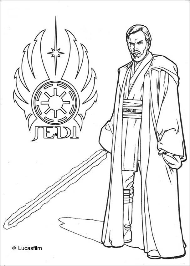 coloriage star wars vaisseaux gratuit