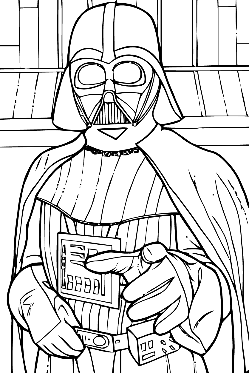 Coloriage Star Wars 008 Image 22552 Coloriage Star Wars