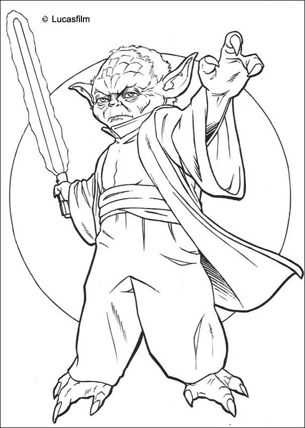 site de coloriage star wars