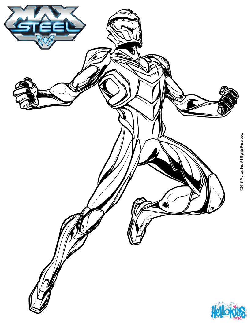 dessin en ligne real steel