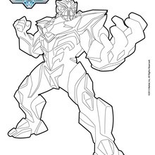 dessin real steel