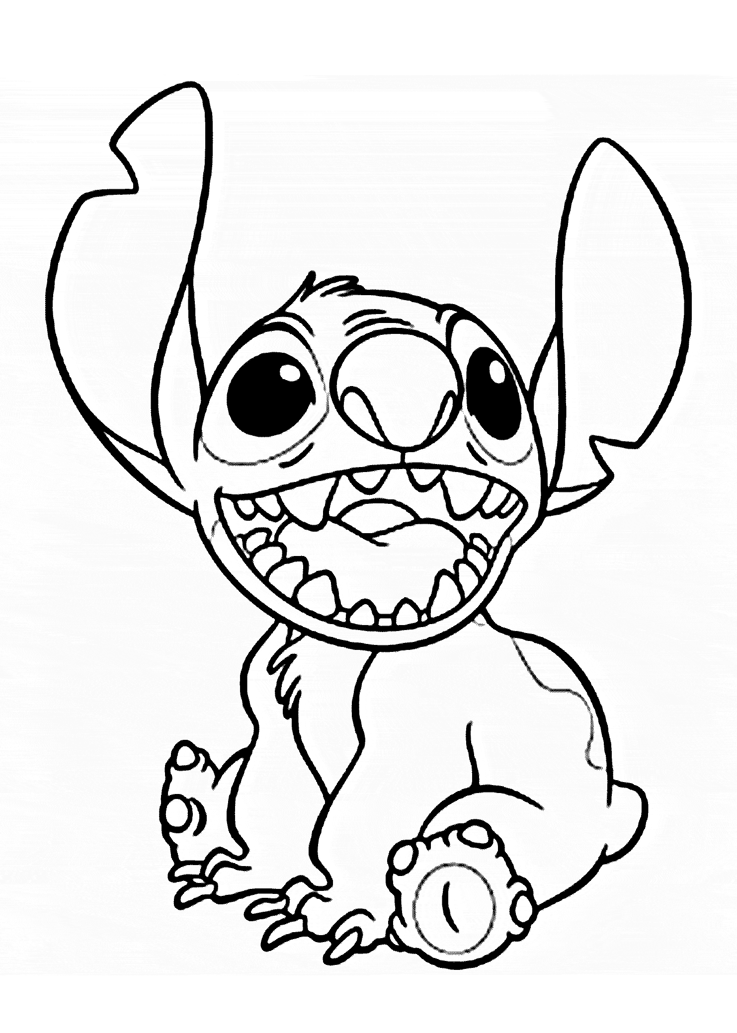 jeux de dessin de stitch