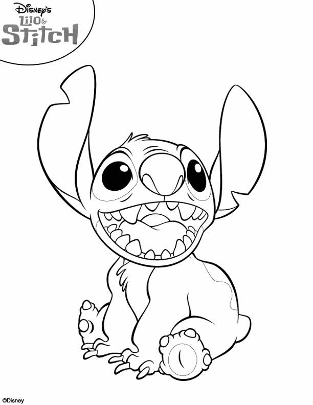 129 Dessins De Coloriage Stitch à Imprimer