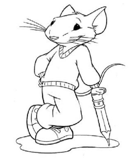 dessin en ligne stuart little