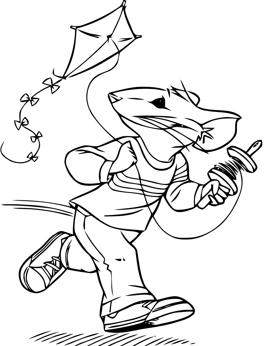 coloriage en ligne stuart little