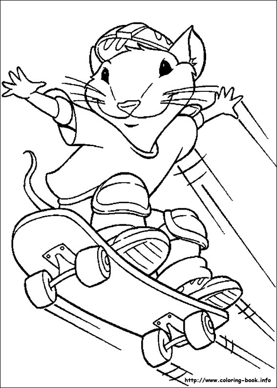 dessin de stuart little