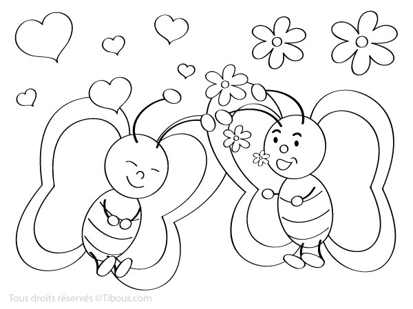 97 dessins de coloriage St valentin Jeux à imprimer coloriage stvalentin jeux