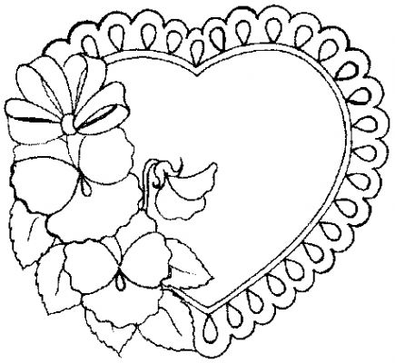 vrac coloriage st-valentin