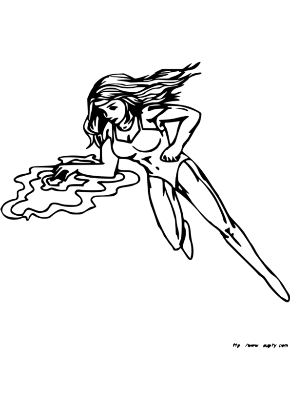 8 dessins de coloriage Super Héro à imprimer coloriage super hero