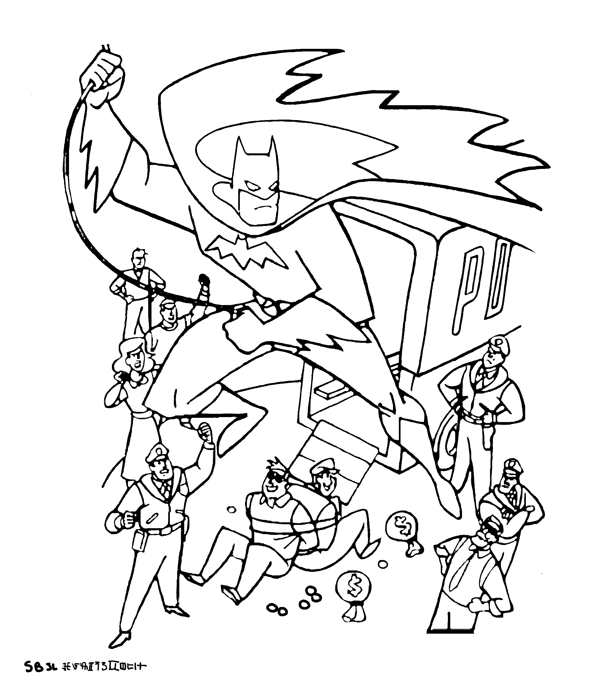 Élégant Coloriage De Super Heros En Ligne  Haut Coloriage HDImages et