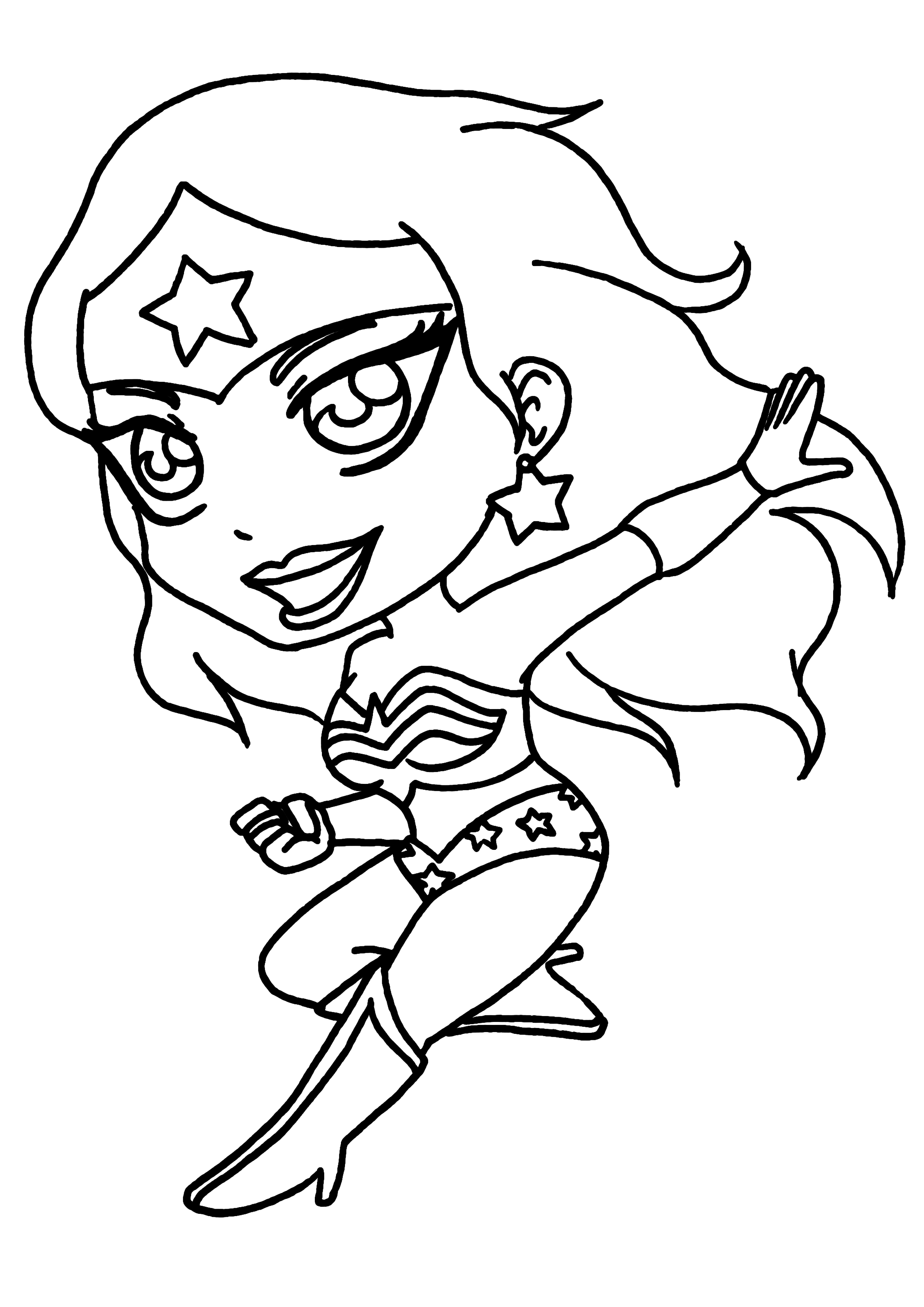 coloriage super heros en ligne