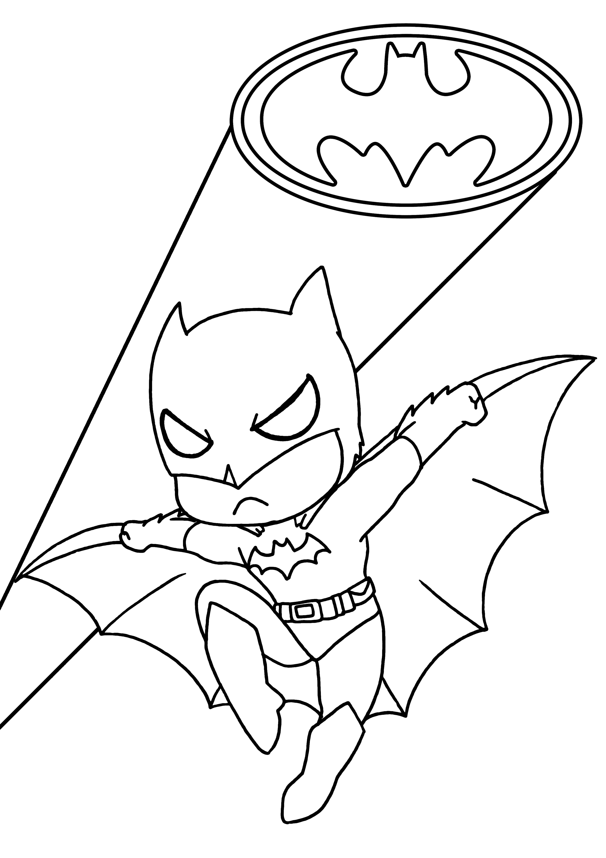 coloriage super heros gratuit en ligne