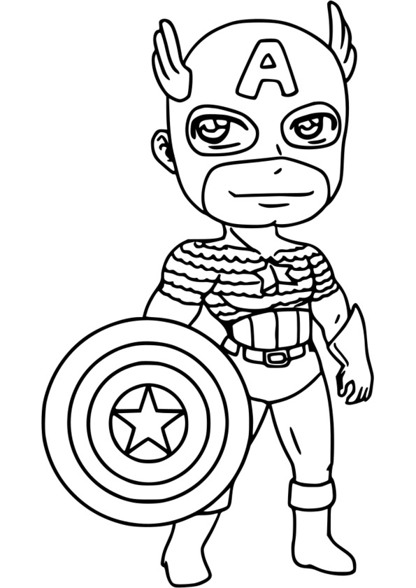 coloriage super hros hugo