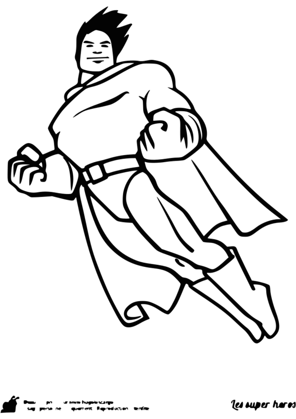 apprendre à dessiner super-héros