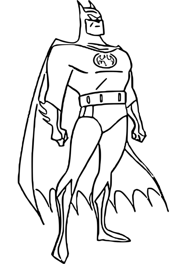 super heros en coloriage