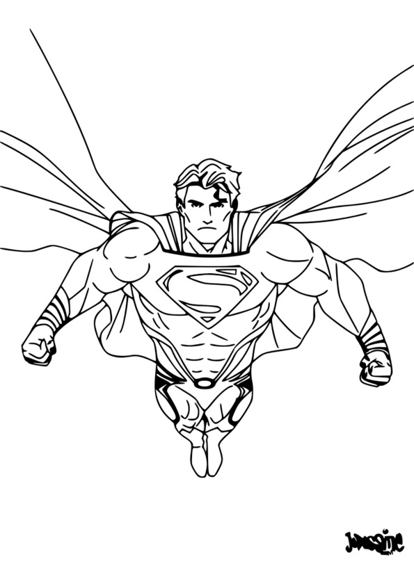 apprendre a dessiner super hero