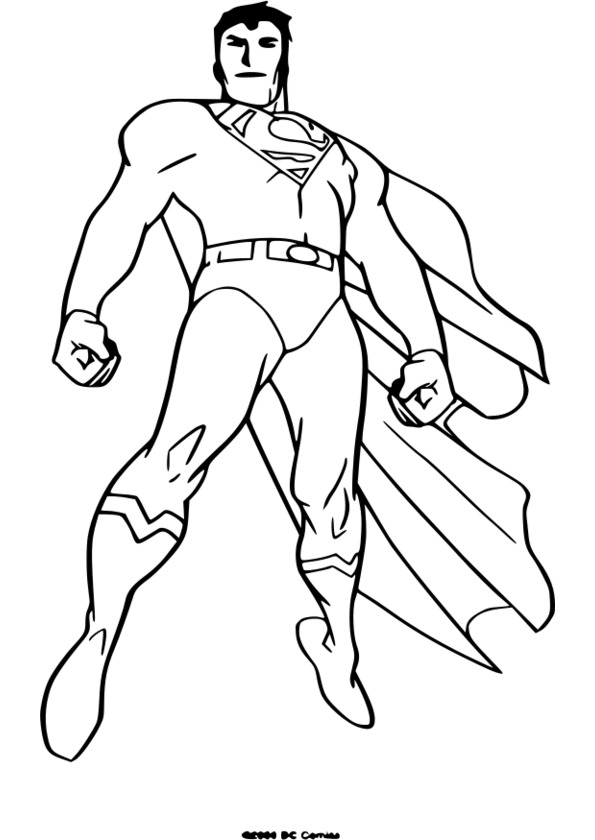 comment dessiner un super héros etape par etape