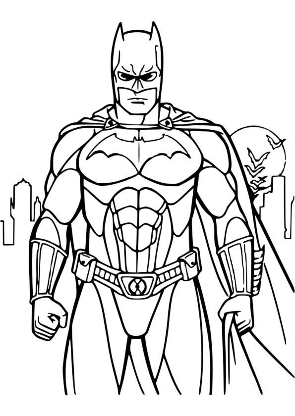 coloriage super heros hulk