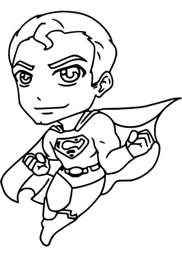 coloriage super hros sur ordinateur