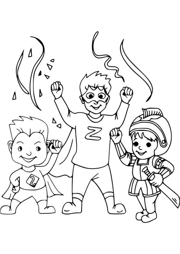 coloriage super heros coloriage