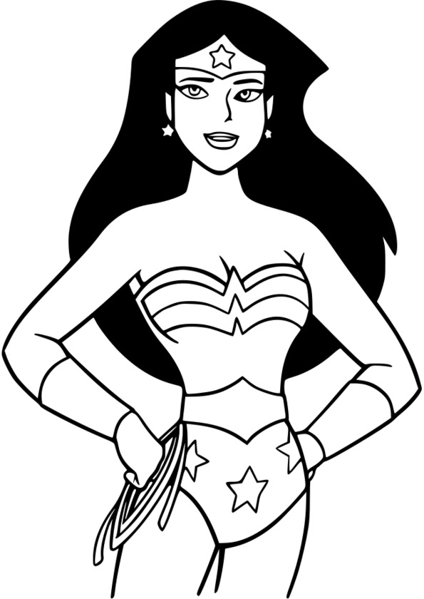 coloriage flash le super heros