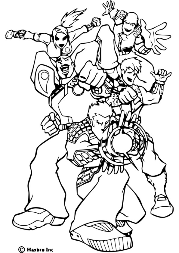 acrosport super heroes coloring pages - photo #16