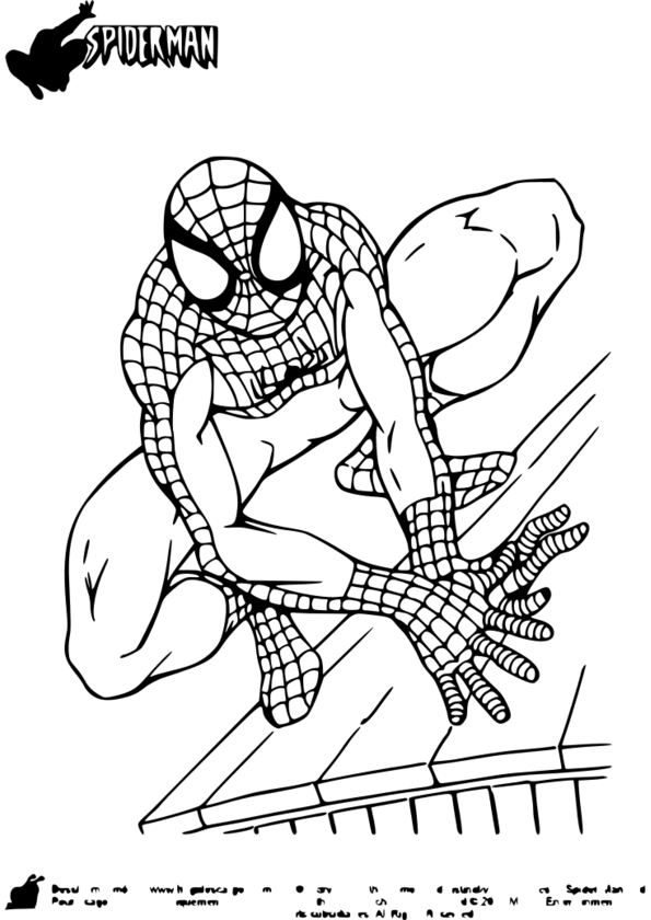 coloriage super heros