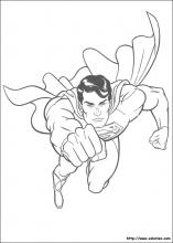 jeux de coloriage a imprimer superman