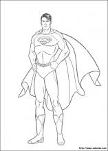 dessin superman et batman en ligne