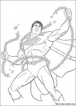dessin dessin à colorier superman