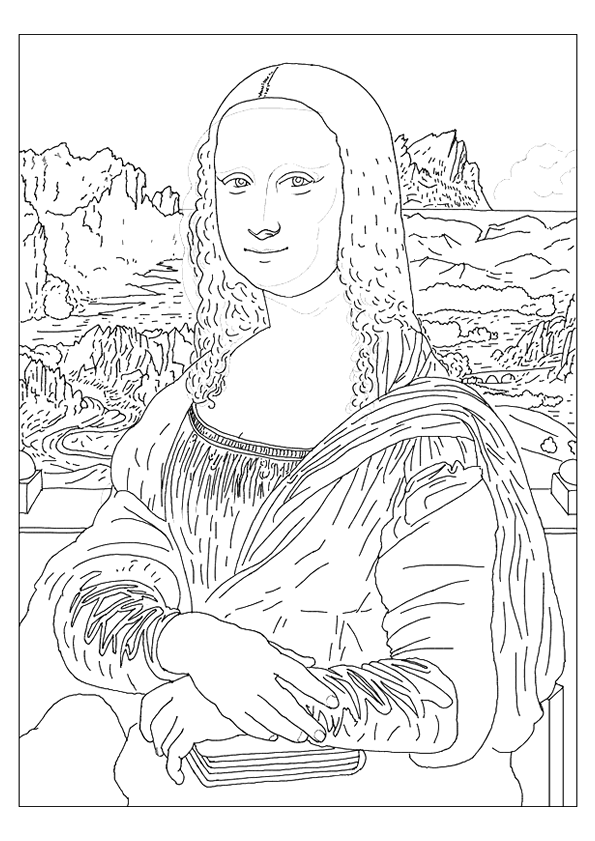 Dessin De Coloriage Klimt Gratuit Cp L Dessin De Coloriage Klimt Gratuit Cp L