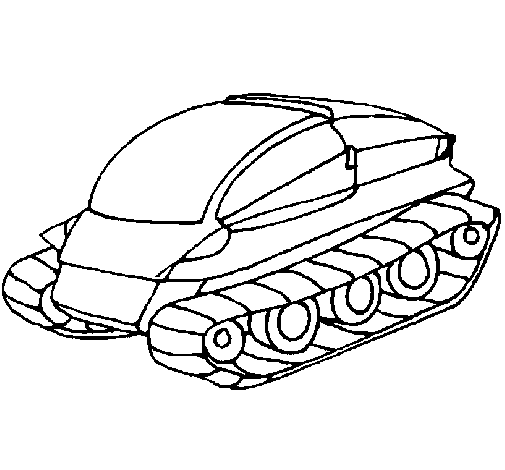 coloriage world of tank