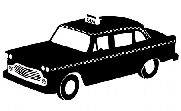 coloriage taxi londonien