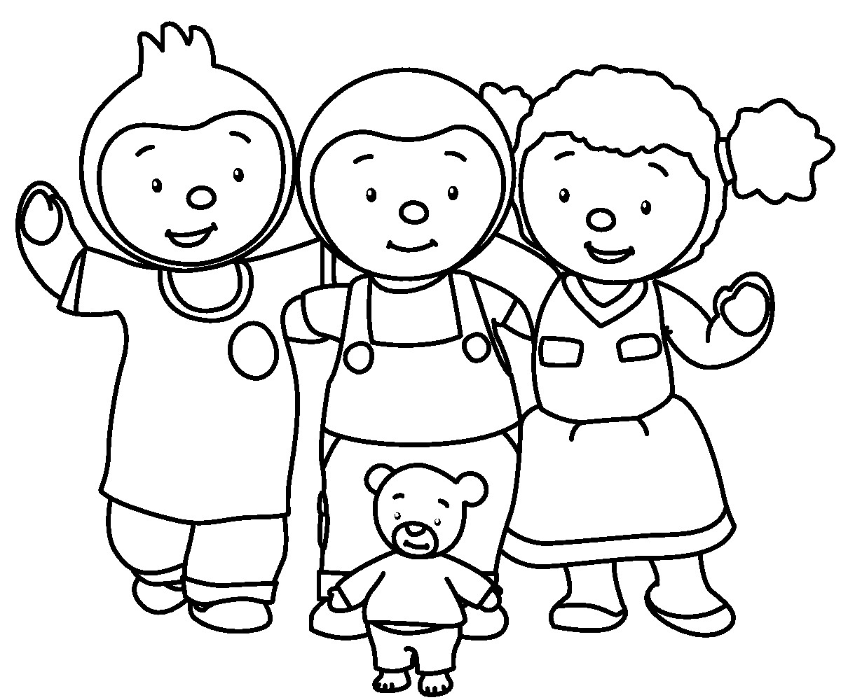 coloriage tchoupi a imprimer - Coloriage à imprimer Personnages célèbres T'Choupi 