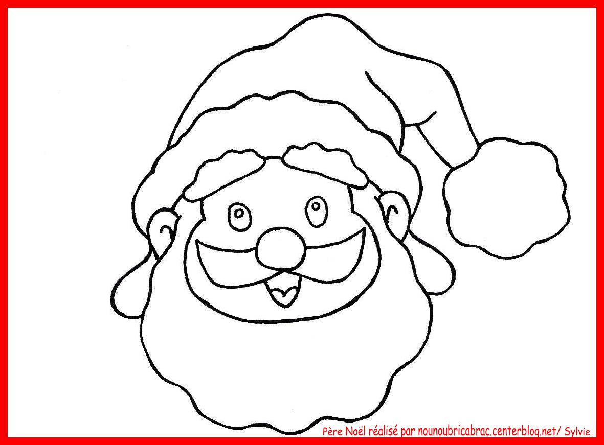 Tete De Coloriage Disney Noel