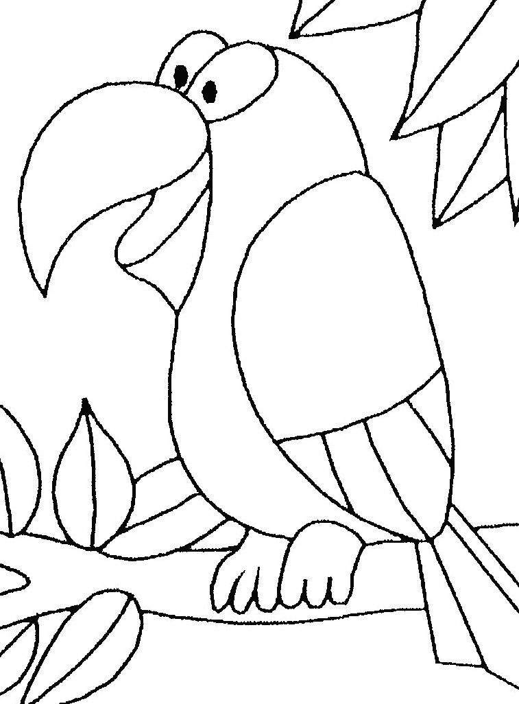 Coloriage Tfou à colorier - Dessin à imprimer tfou coloriage bob l'éponge