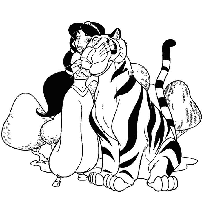 dessin tigre de sibérie