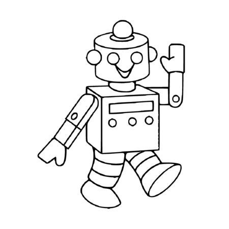 dessin robotboy