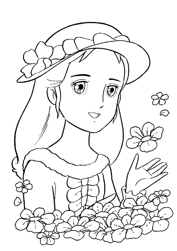 coloriage  dessiner  imprimer tom sawyer