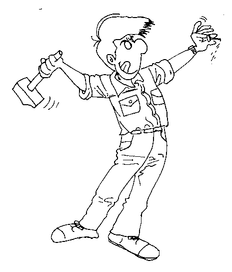 coloriage à dessiner tom sawyer