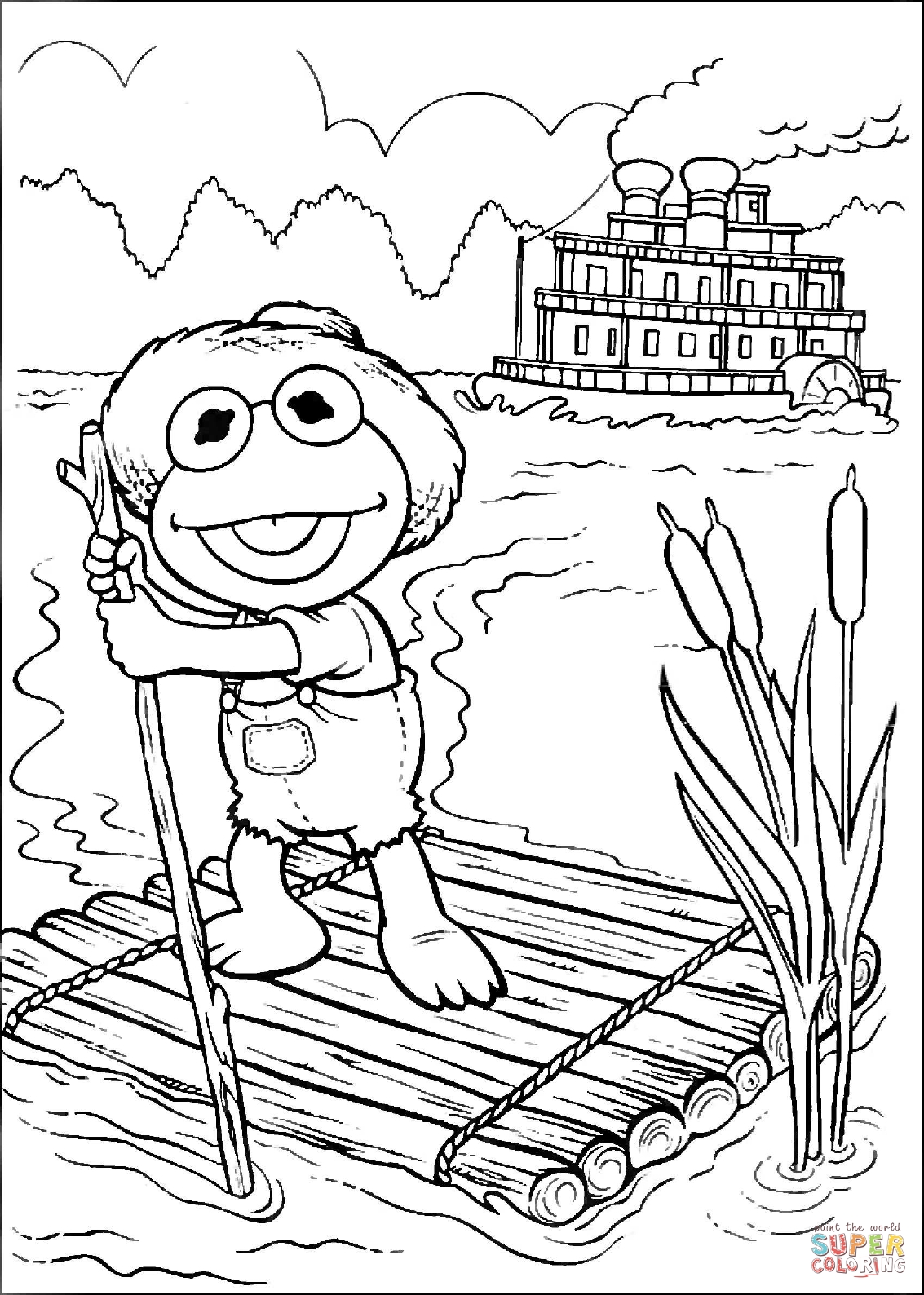 coloriage tom sawyer en ligne